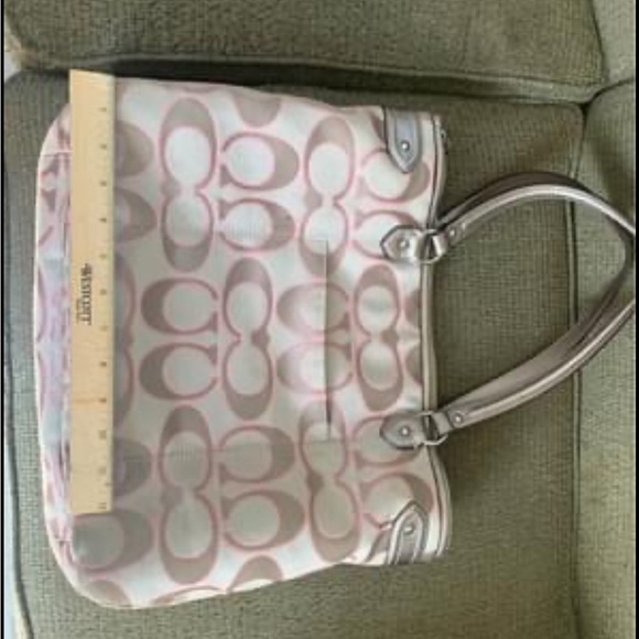 Coach purse handbag - Picture 6 of 7